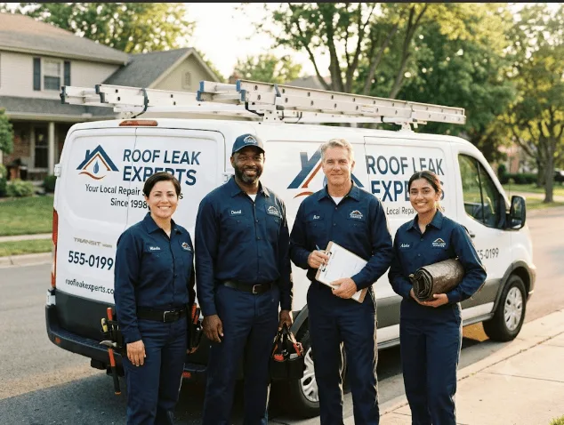 Roof Leak Repair company in East Flat Rock, NC
