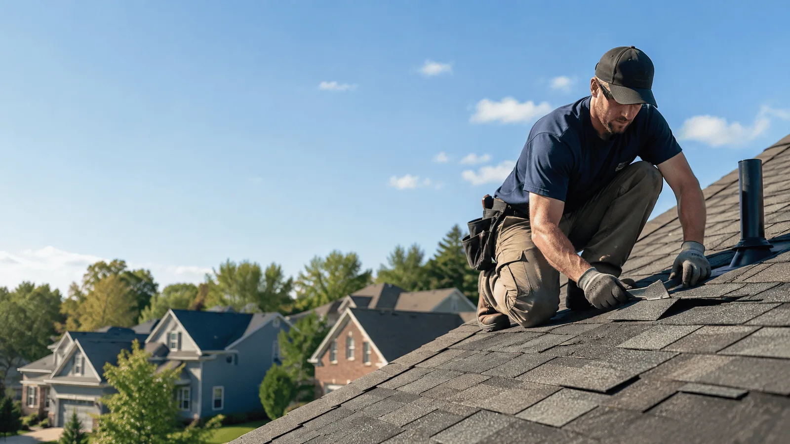 Roof Leak Repair in East Flat Rock, NC near me
